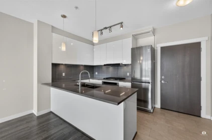 Kitchen Photo of 603 9399 Alexandra Road, Richmond, BC