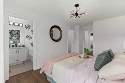Entry Foyer Photo of 7 6035 141 Street, Surrey, BC