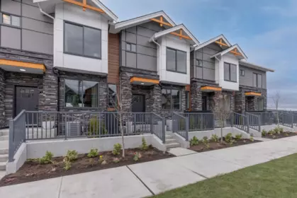 Exterior Rear Photo of 7 6035 141 Street, Surrey, BC
