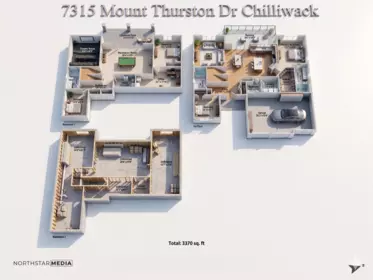 7315 Mount Thurston Drive, Chilliwack, BC, Chilliwack — Single Family Residence for sale