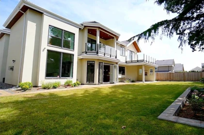 Exterior Rear Photo of 6700 Maple Road, Richmond, BC