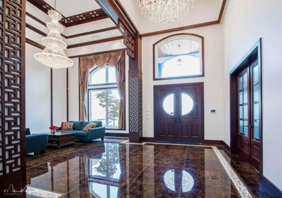 Living Room Photo of 6700 Maple Road, Richmond, BC