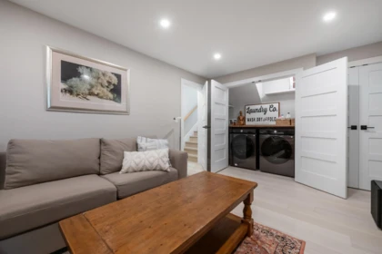 Basement Recreation Room Photo of 6240 St. Georges Avenue, West Vancouver, BC