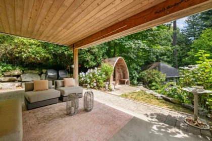 Outdoor Patio Photo of 6240 St. Georges Avenue, West Vancouver, BC