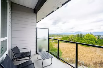 Basement Recreation Room Photo of 416 8117 200a Street, Langley, BC