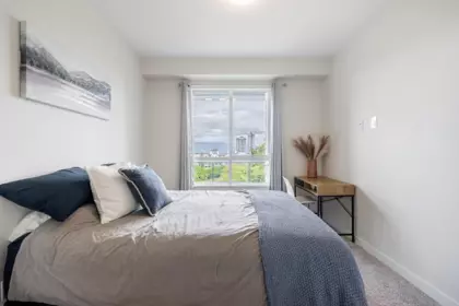 Bedroom 2 Photo of 416 8117 200a Street, Langley, BC