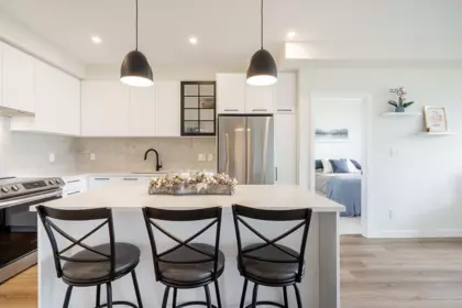 Dining Area Photo of 416 8117 200a Street, Langley, BC