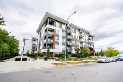 Exterior Rear Photo of 416 8117 200a Street, Langley, BC