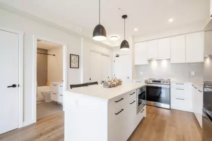 Kitchen Island Photo of 416 8117 200a Street, Langley, BC