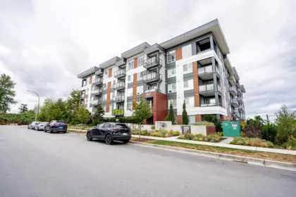 Outdoor Patio Photo of 416 8117 200a Street, Langley, BC