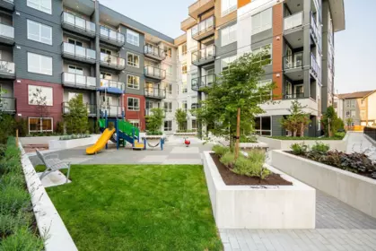 Staircase Photo of 416 8117 200a Street, Langley, BC