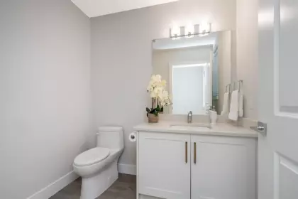 Basement Recreation Room Photo of 14 22128 48a Avenue, Langley, BC