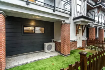 Exterior Rear Photo of 14 22128 48a Avenue, Langley, BC