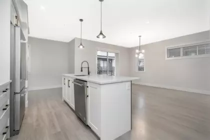 Kitchen Island Photo of 14 22128 48a Avenue, Langley, BC