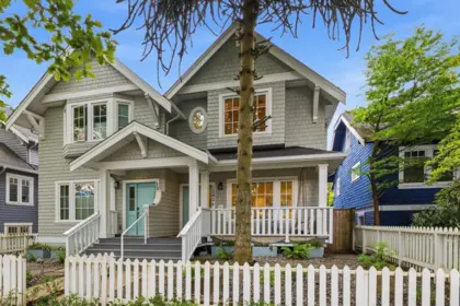 1242 E 23rd Avenue, Vancouver, BC, Vancouver — Half Duplex for sale