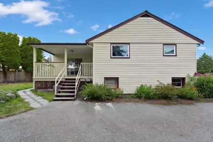 Exterior Rear Photo of 311 Mount Royal Drive, Port Moody, BC