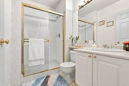 Powder Room Photo of 101 12088 66 Avenue, Surrey, BC