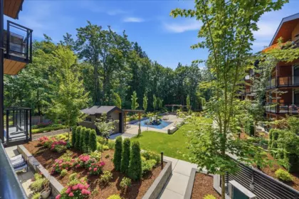 Outdoor Deck Photo of 224 32690 14th Avenue, Mission, BC