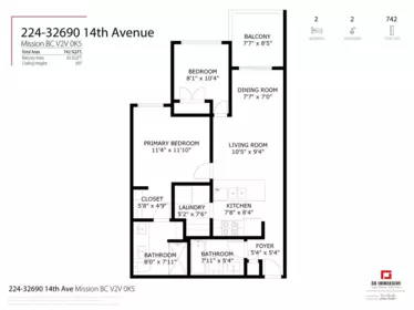 Street View Photo of 224 32690 14th Avenue, Mission, BC