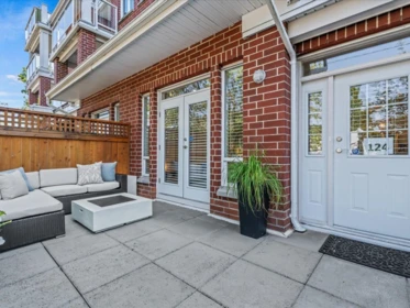 Outdoor Patio Photo of 124 4280 Moncton Street, Richmond, BC