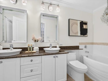 Powder Room Photo of 124 4280 Moncton Street, Richmond, BC