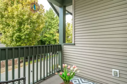 Aerial View of 55 6050 166 Street, Surrey, BC