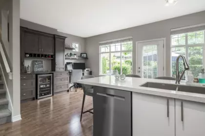 Basement Recreation Room Photo of 55 6050 166 Street, Surrey, BC