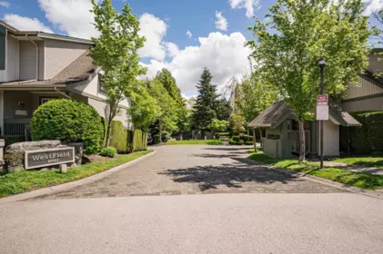 Exterior Rear Photo of 55 6050 166 Street, Surrey, BC
