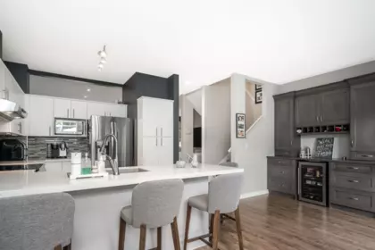 Laundry Room Photo of 55 6050 166 Street, Surrey, BC