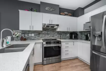 Powder Room Photo of 55 6050 166 Street, Surrey, BC