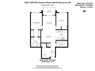 Front Yard Photo of 205 3294 Mt Seymour Parkway, North Vancouver, BC
