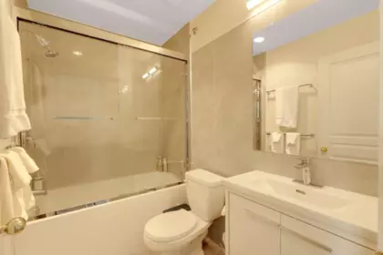 Powder Room Photo of 45 2728 Chandlery Place, Vancouver, BC