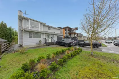 Exterior Rear Photo of 249 Pembina Street, New Westminster, BC