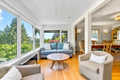 Breakfast Nook Photo of 445 N Oxley Street, West Vancouver, BC