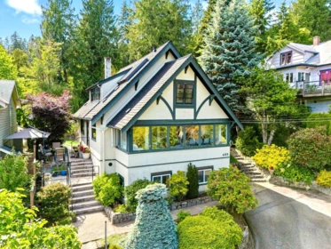 445 N Oxley Street, West Vancouver, BC, West Vancouver — Single Family Residence for sale