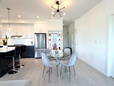 Kitchen Island Photo of B316 20834 80 Avenue, Langley, BC