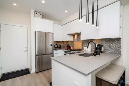 Kitchen Island Photo of 515 7920 206 Street, Langley, BC