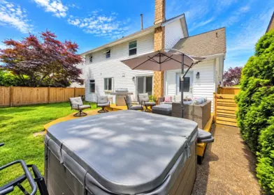 Backyard Photo of 20986 93a Avenue, Langley, BC