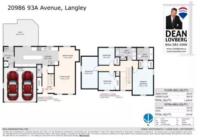 Exterior Rear Photo of 20986 93a Avenue, Langley, BC