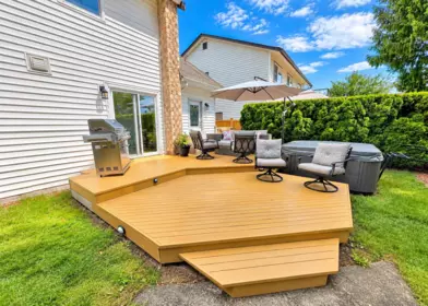 Outdoor Patio Photo of 20986 93a Avenue, Langley, BC