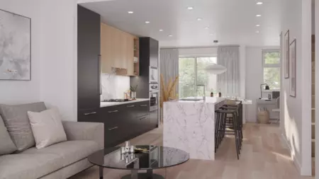 Kitchen Photo of 118 2050 Glenaire Drive, North Vancouver, BC