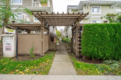 Exterior Rear Photo of 160 7388 Macpherson Avenue, Burnaby, BC