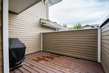 Outdoor Deck Photo of 160 7388 Macpherson Avenue, Burnaby, BC