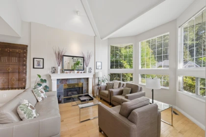 Family Room Photo of 13 Timbercrest Drive, Port Moody, BC