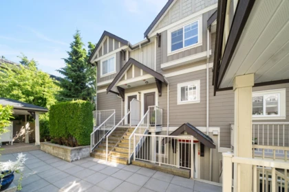 Exterior Rear Photo of 223 368 Ellesmere Avenue, Burnaby, BC