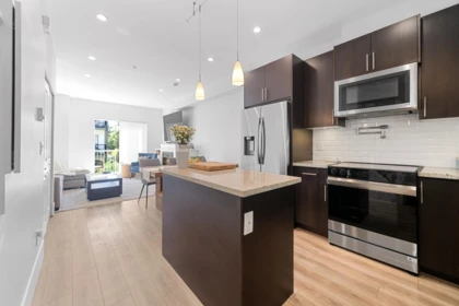 Living Room Photo of 223 368 Ellesmere Avenue, Burnaby, BC