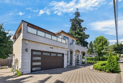 Exterior Rear Photo of 7565 116 Street, Delta, BC