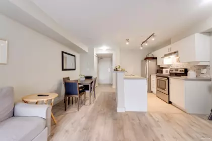 Breakfast Nook Photo of 329 10838 City Parkway, Surrey, BC