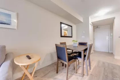 Dining Area Photo of 329 10838 City Parkway, Surrey, BC