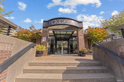 Exterior Rear Photo of 329 10838 City Parkway, Surrey, BC